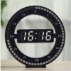 12 Inches LED Ring Wall Clock
