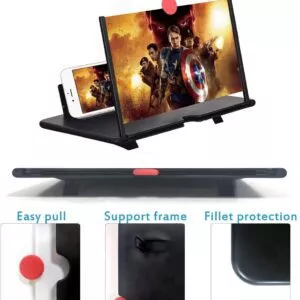 12inch HD Foldable Phone Screen Magnifier