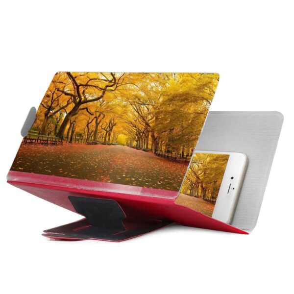 8inch HD Foldable Phone Screen Magnifier