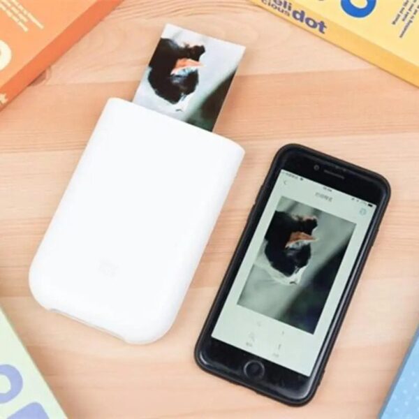 XIAOMI 3 Inch Pocket ZINK Bluetooth AR Portable Photo Printer