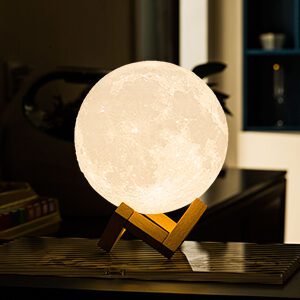 Moon Lamp Moon Night Light (Rechargeable) 15CM