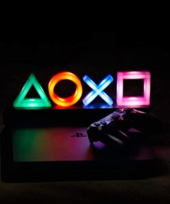 Playstation icons light