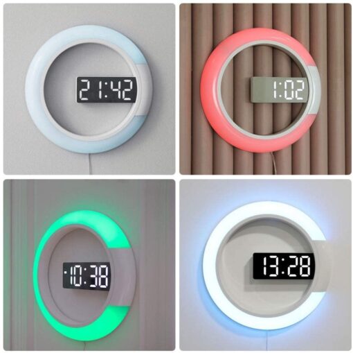 Led Digital Clock