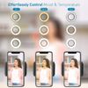 Selfie Ring Light with Cell Phone Holder