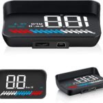 Car Head Up Display HUD GPS Speedometer