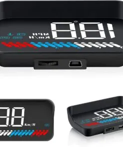 Car Head Up Display HUD GPS Speedometer