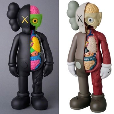 Kaws dissected