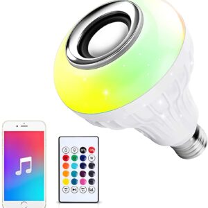 RGB Smart Music Bulb