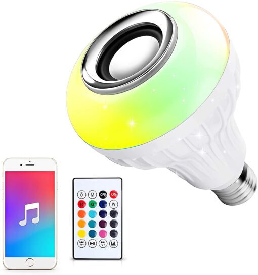 RGB Smart Music Bulb