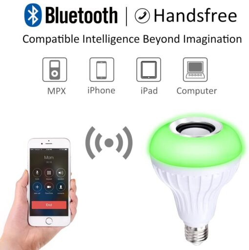 RGB Smart Music Bulb - Image 2