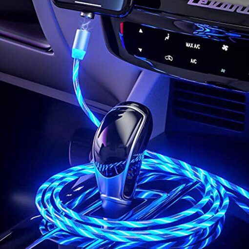 LED Flowing Magnetic Cable