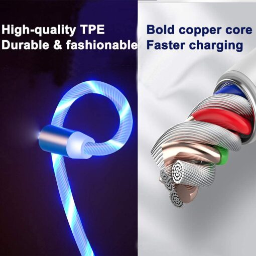 LED Flowing Magnetic Cable - Image 4