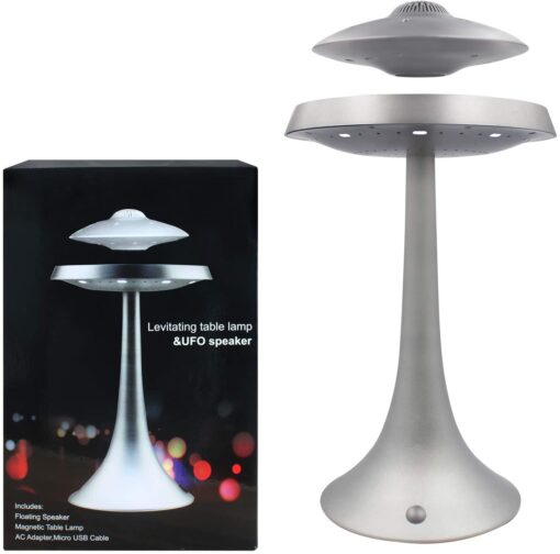 Magnetic UFO Levitating Bluetooth Speaker - Image 2