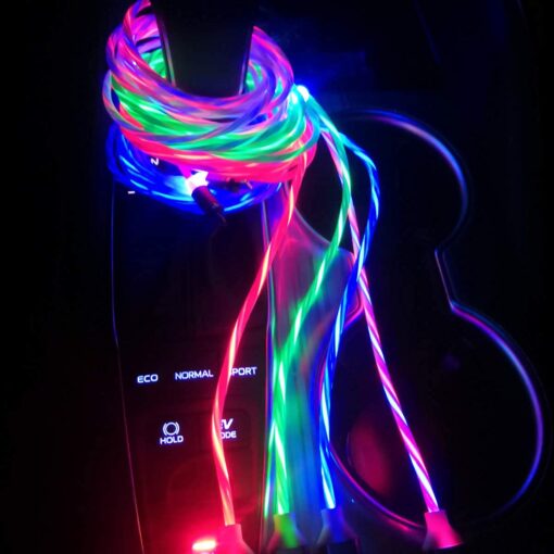 LED Flowing Magnetic Cable - Image 3