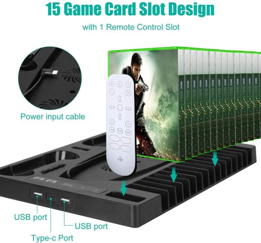 PS5 Console Cooling Stand - Image 7