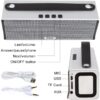EWA-D560-Bluetooth-5-0-DJ-Speakers-High-Power-Big-Sound-and-Bass-Wireless-Portable-HIFI