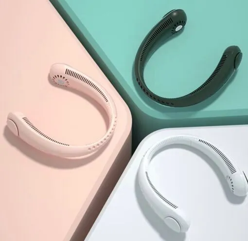 Silent Neck Fan