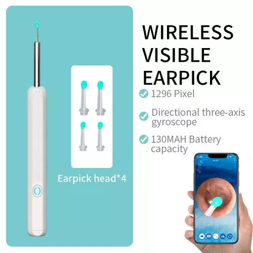 Ear Cleaner With Camera