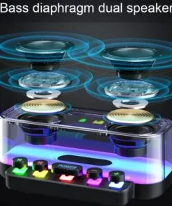 RGB Wireless Bluetooth Speaker