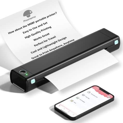 Portable Inkless Printer