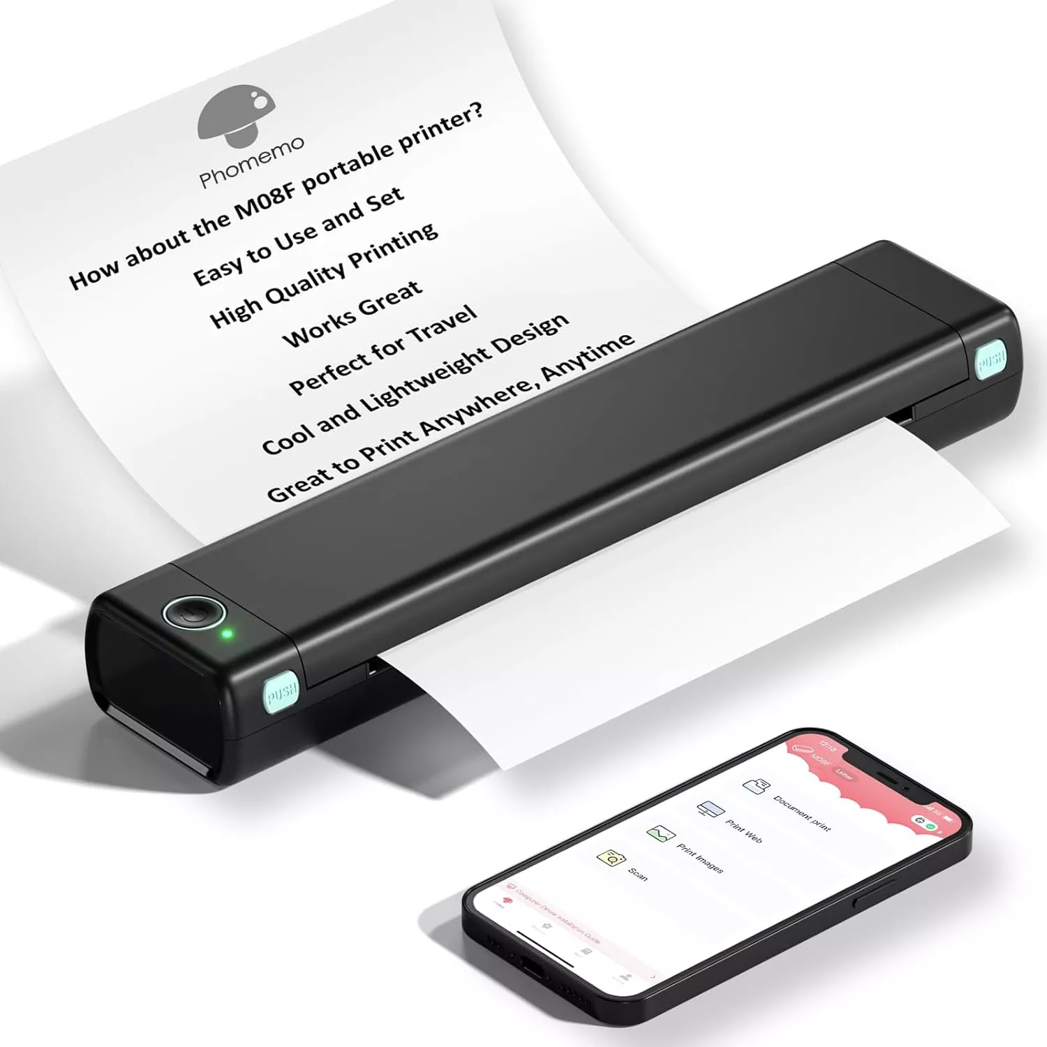 Portable Inkless Printer