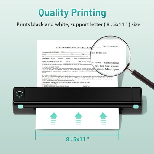 Portable Inkless Printer - Image 5