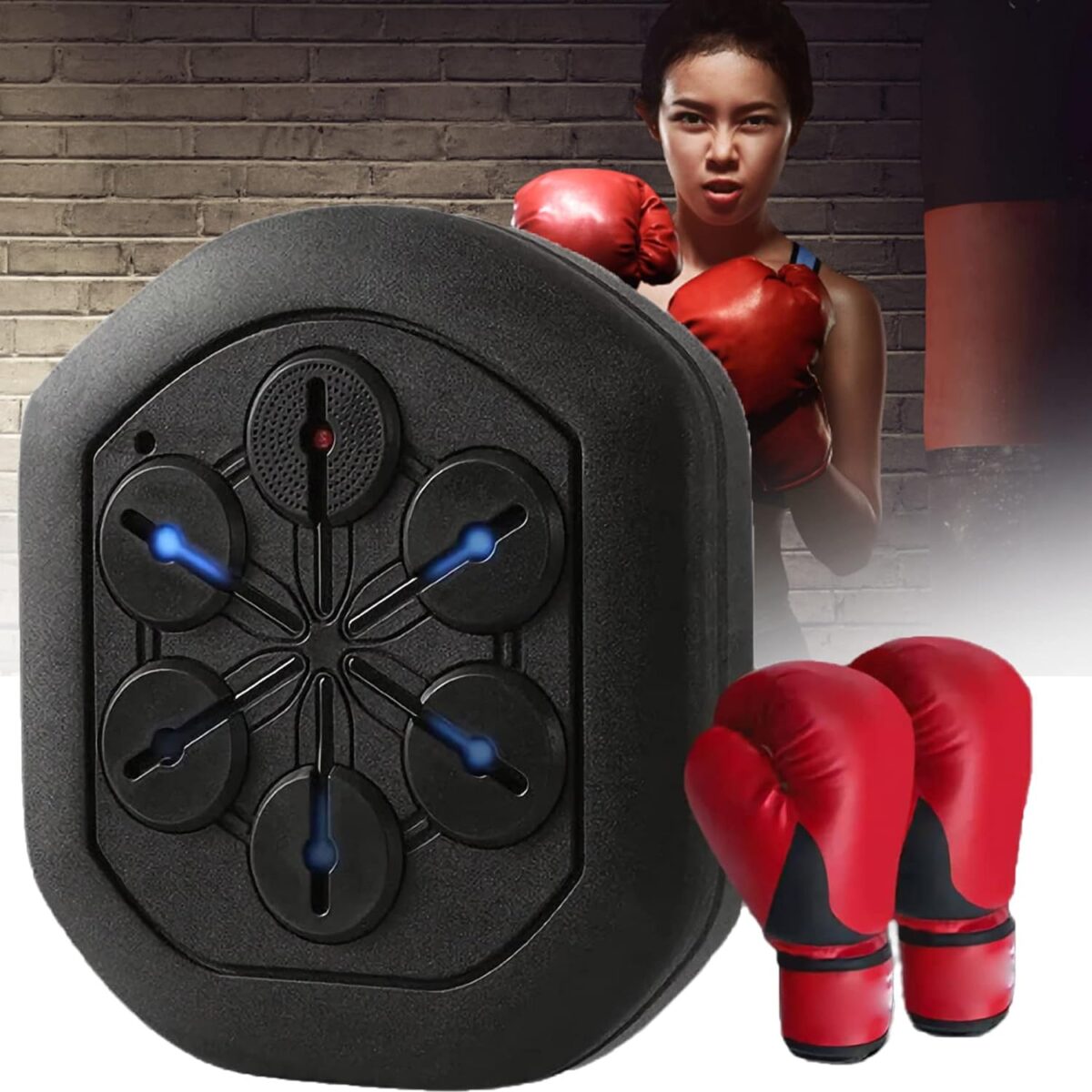 Smart boxing machine