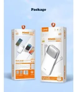Ldnio PQ20 20000mah Power Bank