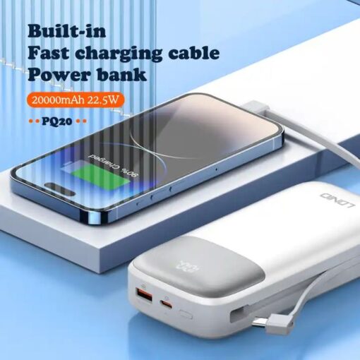 Ldnio PQ20 20000mah Power Bank - Image 3