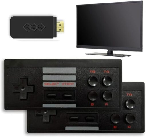 Retro Game With Wireless Controller - Image 2