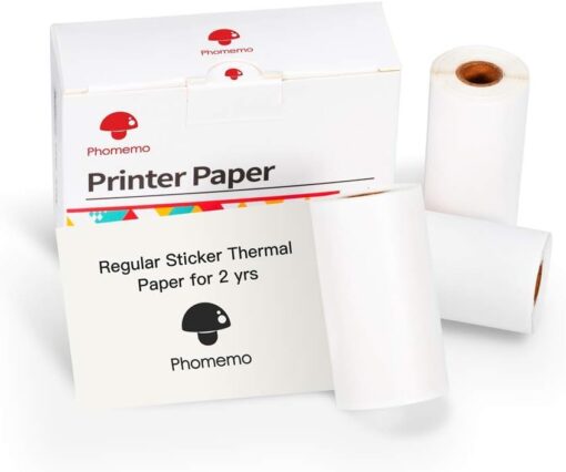 Phomemo printer paper