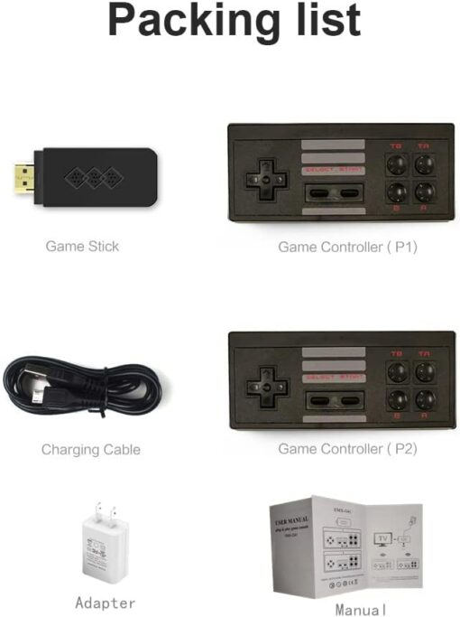 Retro Game With Wireless Controller - Image 4
