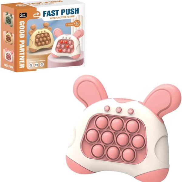 Fash Push Game Console