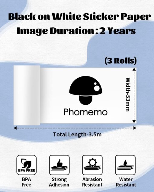 Phomemo printer paper - Image 2