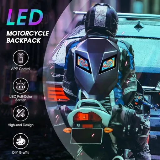 Led Rider Backpack - Image 2