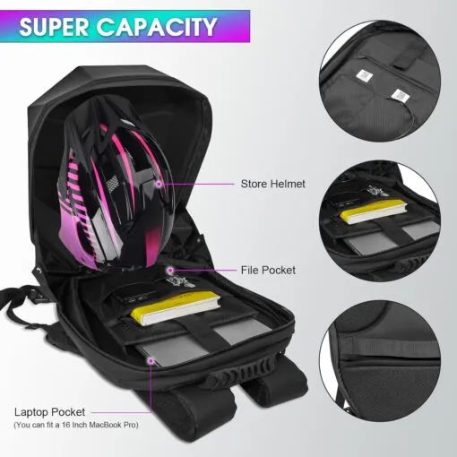 Led Rider Backpack - Image 5