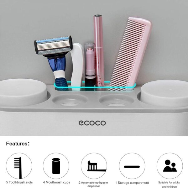 Ecoco Toothbrush Sanitizer