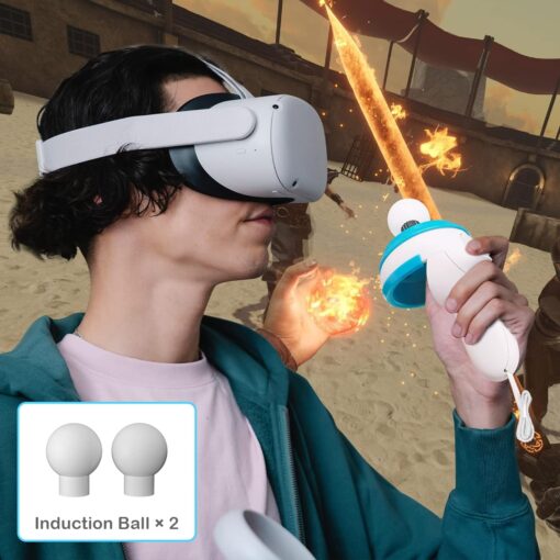 12 in 1 VR game accessories for o-quest 2 - Image 3