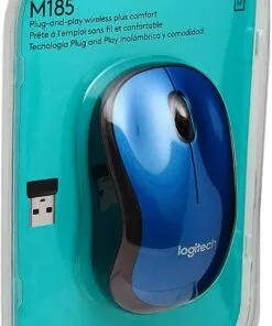 Logitech M185 Wireless Mouse