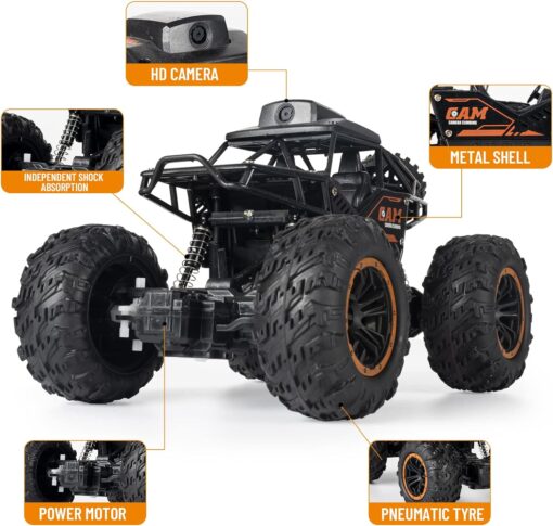 Offroad RC Car + Camera - Image 4