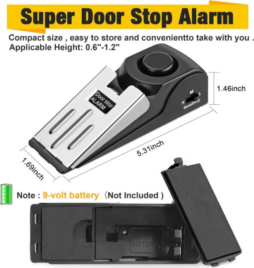 Door Stop Alarm - Image 2