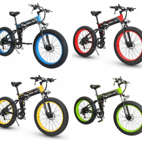 Foldable Electric Bicycle SMLRO