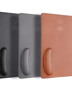 2 in 1 Multiple Function Fast Charging Laptop Pad Custom Mouse Pad Wireless Charger Wireless charger mouse pad