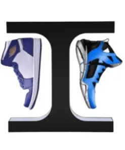 Dual Levitating Sneaker RGB Display