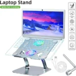 Laptop Stand With Cooling Fan