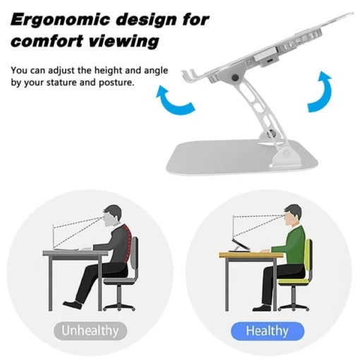 Laptop Stand With Cooling Fan - Image 4