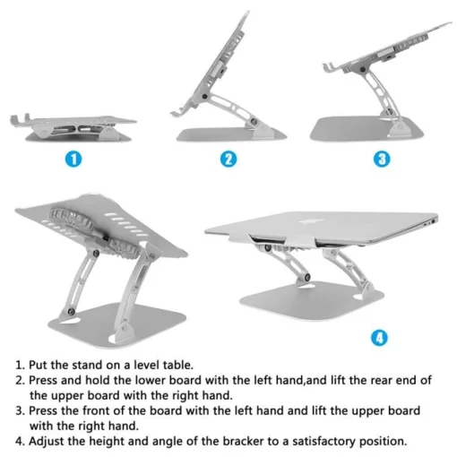 Laptop Stand With Cooling Fan - Image 3