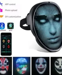 APP Control Smart LED Face Masks