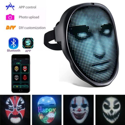 APP Control Smart LED Face Masks