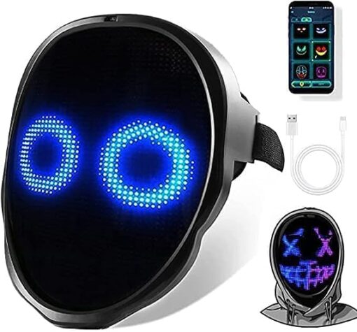 APP Control Smart LED Face Masks - Image 5